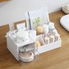 Marknor Cosmetic/Makeup Vanity Organizer Box, Mini Desk Storage for Office