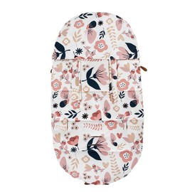 HOUSBAY Baby Stroller Bunting Bags Stroller Footmuff Universal Sleeping Bag Winter Outdoor Hooded Bunting Bag Windproof and Water-Resistant Suitable Below 5 ℃