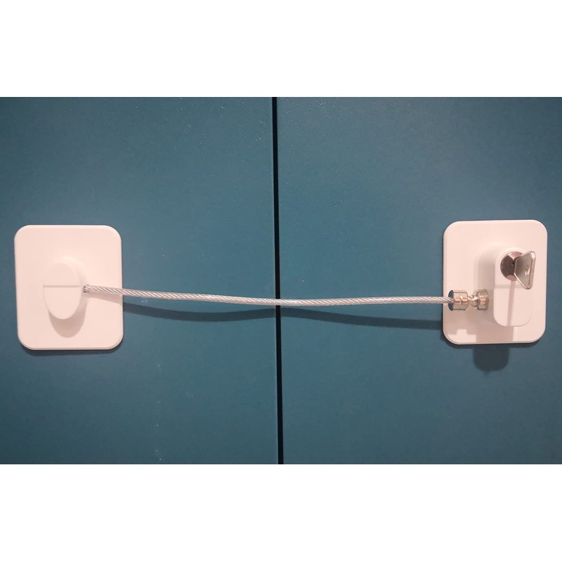 YEYA Upgraded No Drill Anti Tip Furniture Wall Anchors for