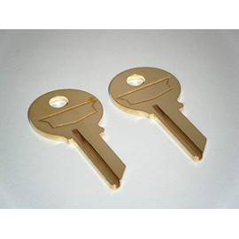 CHICAGO File Cabinet Keys Replacement Keys Cut from 1X01 to 1X50 File Cabinet Keys 2 Cut Working Keys (1X17)