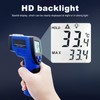 Infrared Temperature Measuring Gun Digital Display Industrial Thermometer No Touch