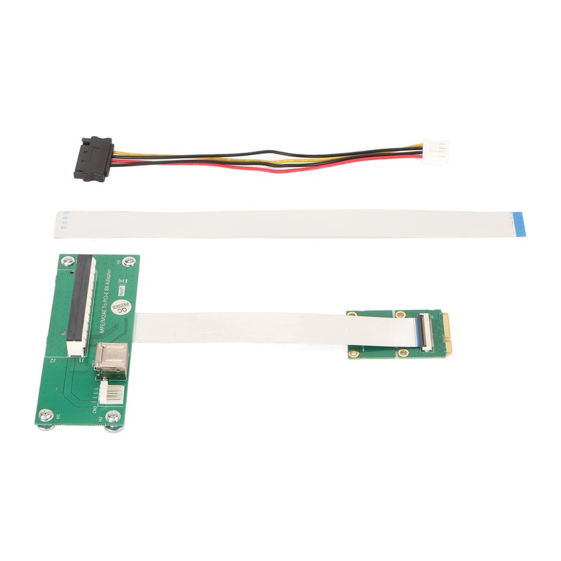 Mini PCIe to PCIe 8X Extension Cable 2.5Gpbs Plug and