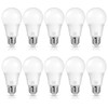 MAXvolador MAXvolador A19 LED Light Bulbs, 100 Watt Equivalent, Daylight