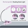 VAVOFO Rechargeable Book Light, Blue Light Blocking, Amber 1600K Clip