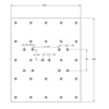 Genmitsu T-Slot Table Top 3040 Aluminum Spoilboard Extension Kit for
