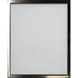 Frame Company Drayton Range Chrome Effect Photo Frame, 10x8 inch