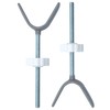 Baby Gate Banister Adapter Y-Spindle Rods - M8(8mm) for Pressure