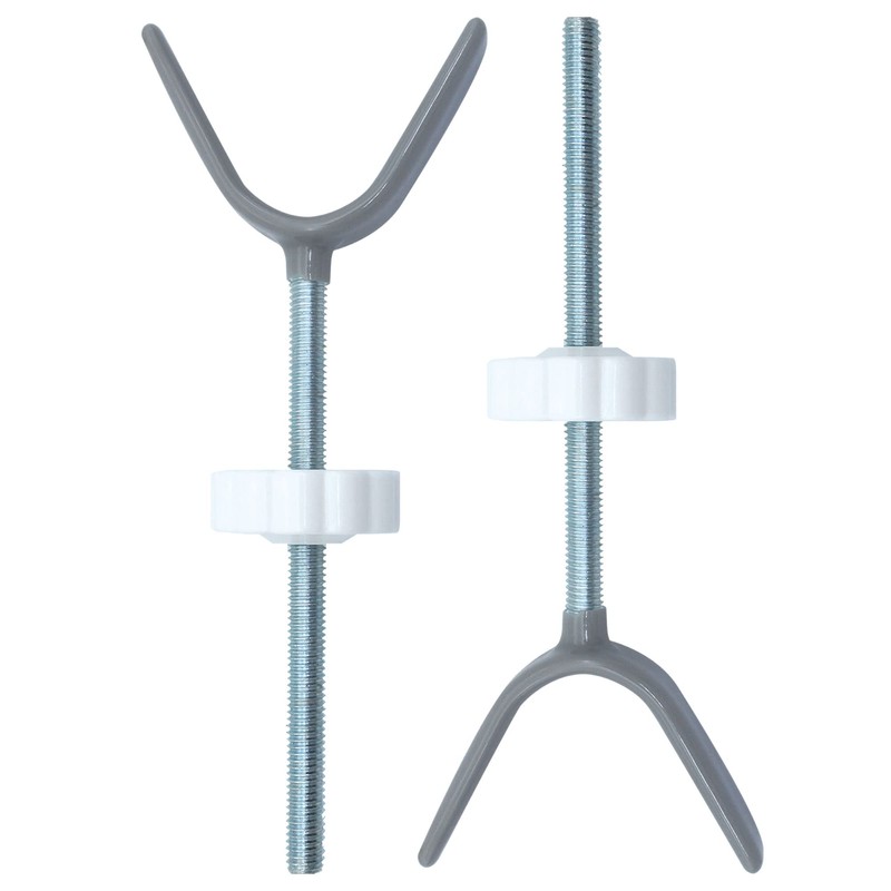 Baby Gate Banister Adapter Y-Spindle Rods - M8(8mm) for Pressure