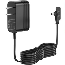 12V Charger Compatible with Shark FlexBreeze Fan, Replacement Power Adapter for Shark FlexBreeze FA302 FA302WH FA222WH Cordless Portable Fan