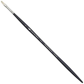 Winsor & Newton Artists' Oil Brush - Flat (Long Handle) - Size #1