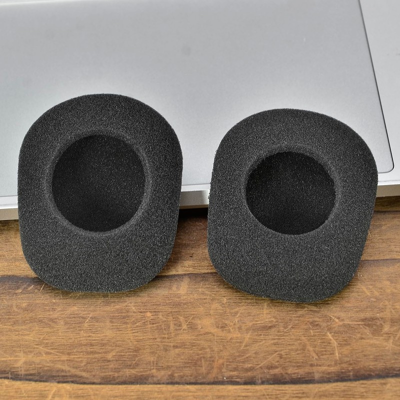 B350XT 4Pcs Ear Pads and 4Pcs Microphone Foam - defean