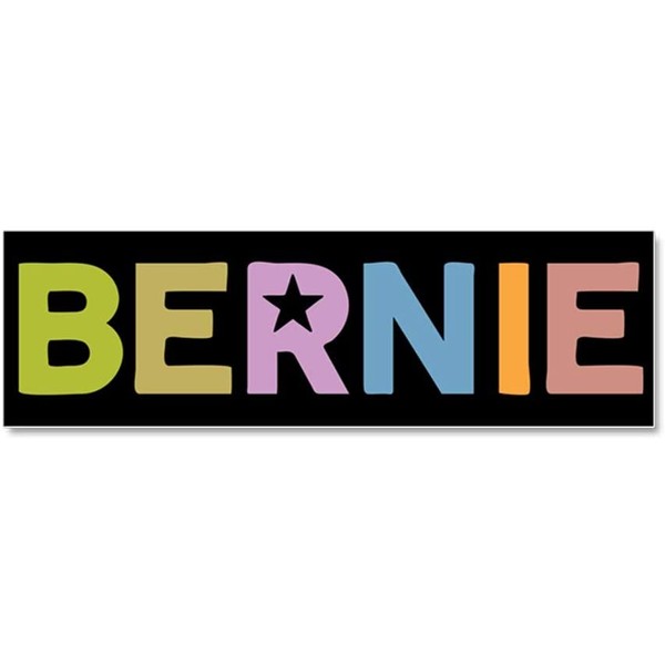 CafePress Bernie Sanders 2016 Car Magnet 10 x 3, Magnetic Bumper Sticker