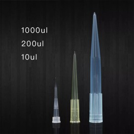 Axygen Puntas Amarillas De 10ul Para Micropipeta - 1000 Piezas