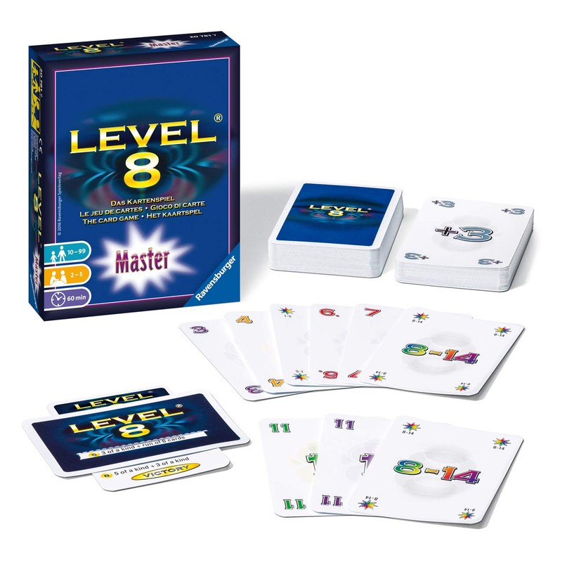 Ravensburger 20781 Master Level 8 - card games