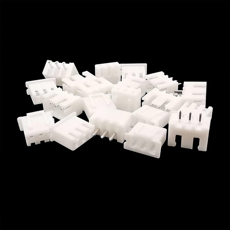 Harissess 450 Pieces 2.0 mm JST PH Connector Kit with