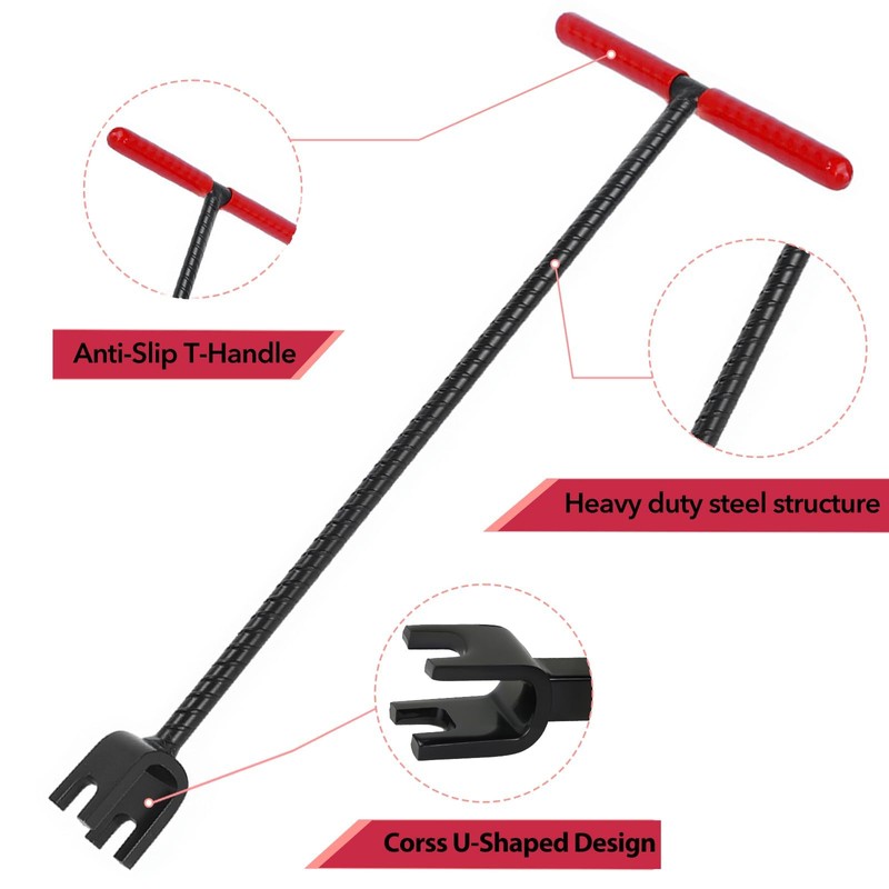 TIBOO DAY Water Meter Key 24 Inch Water Shut off