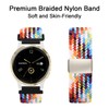 Vancle Braided Elastic Band Compatible with Garmin Venu 3S /