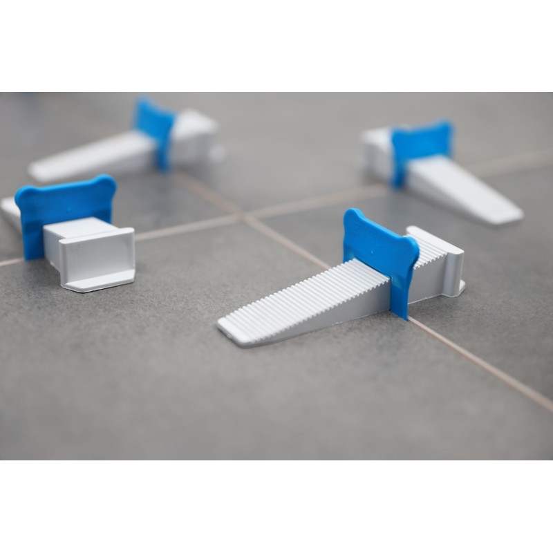 Kubala Smart Level Clips - Pack of 500 for a