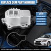 161A0-39015 Electric Water Pump Assembly Compatible with 2010-2017 Toyota Prius