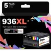 FIRSTINK High Capacity 936XL 936 Ink Cartridges 936e Ink Cartridges