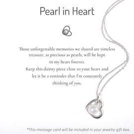 Grace of Pearl 18th Birthday Gifts for Girls, Gift for 18 Year Old Girl Gift for Her Eighteen Year Old Birthday Jewelry Gift 18th Birthday