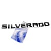 Yoaoo 2pack OEM Nameplate with LT Emblem 3D Badge Replacement