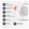 luxvenum LED Recessed Spotlight, 230 V, 7 W, 1 x
