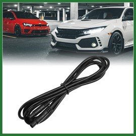 Motoforti 6 Pin 6.56ft 200cm Backup Camera Extension Cable Dash Camera Cord Wires Car Rear View Camera Long-Lasting