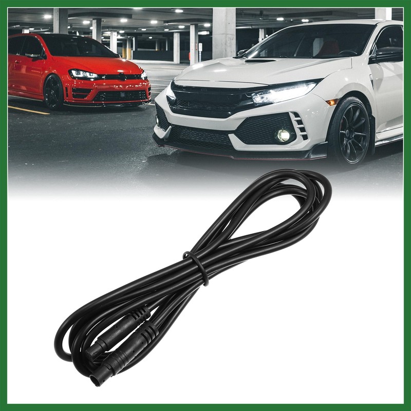 Motoforti 6 Pin 6.56ft 200cm Backup Camera Extension Cable Dash