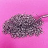 Edible Silver Glitter Coated Sugar Crystals 200g - Glimmer Pearl