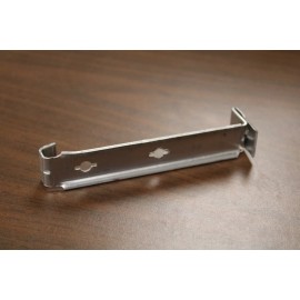 Unbranded 10-Pack 5" Aluminum Gutter Hanger - K-Style Gutter - Easy Installation - Silver