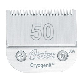 Oster CryogenX Professional Pet Clipper Blade, Size 50 (078919-006-005),Silver