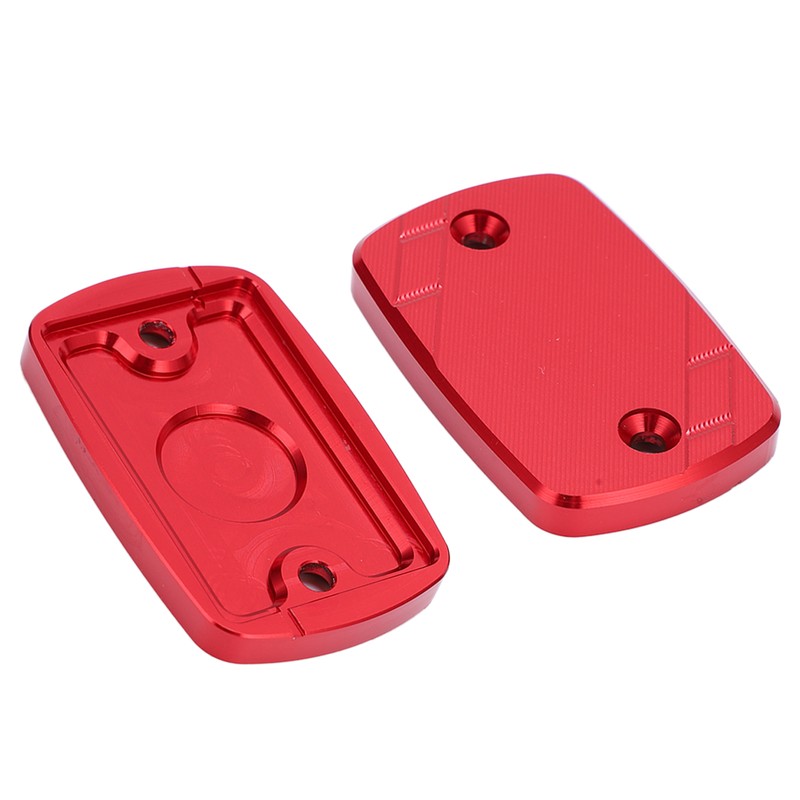 Front Brake Cylinder Fluid Reservoir Cover Cap Replacement for Yamaha