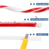 DADERXY Flexible Quarter Round Molding, Peel and Stick Quarter Round