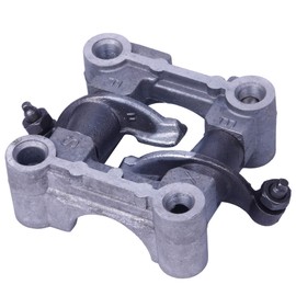 Glixal ATMT1-096-1 GY6 139QMB 139QMA Scooter Moped ATV Camshaft Seat Holder Rocker Arms Assy GY6 49cc 50cc Engine (For 69mm Valve Length)