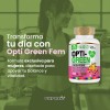 Opti Green Fem | Vitaminas Veganas Para Mujeres | 90