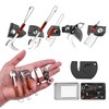 Ruksifg Mini Knife Set Tiny Knife EDC Knife for Package
