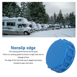 58 mm Fuel Cap, Auxiliary Heater, Fuel Tank Cap with Seal, Fuel Tank Cap, Replacement Auxiliary Heater Accessories, Motorcycle Scooter Fuel Tank, Tank Cap Cover Protector