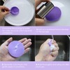 60 Pcs Facial Sponges, Compressed Face Cleansing Sponge Cellulose Face