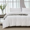JELLYMONI Duvet Cover Set Twin Size Ultra Soft - Eucalyptus