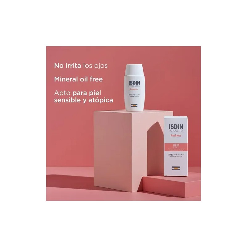 Isdin Redness Fotoprotector Facial Spf50 50 Ml Piel Sensible