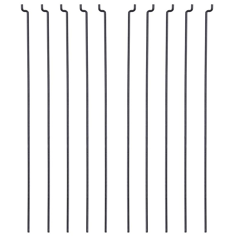 Φ1.2mm x L120mm Steel Z Style Pull/Push Rods Parts for