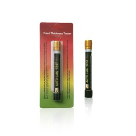 0XBIT Paint Thickness Gauge for Car, Paint Layer Thickness Gauge, with Magnetic Tip and Micron Range Colour Scale, Paint Gauge for Checking the Thickness of Car Paint