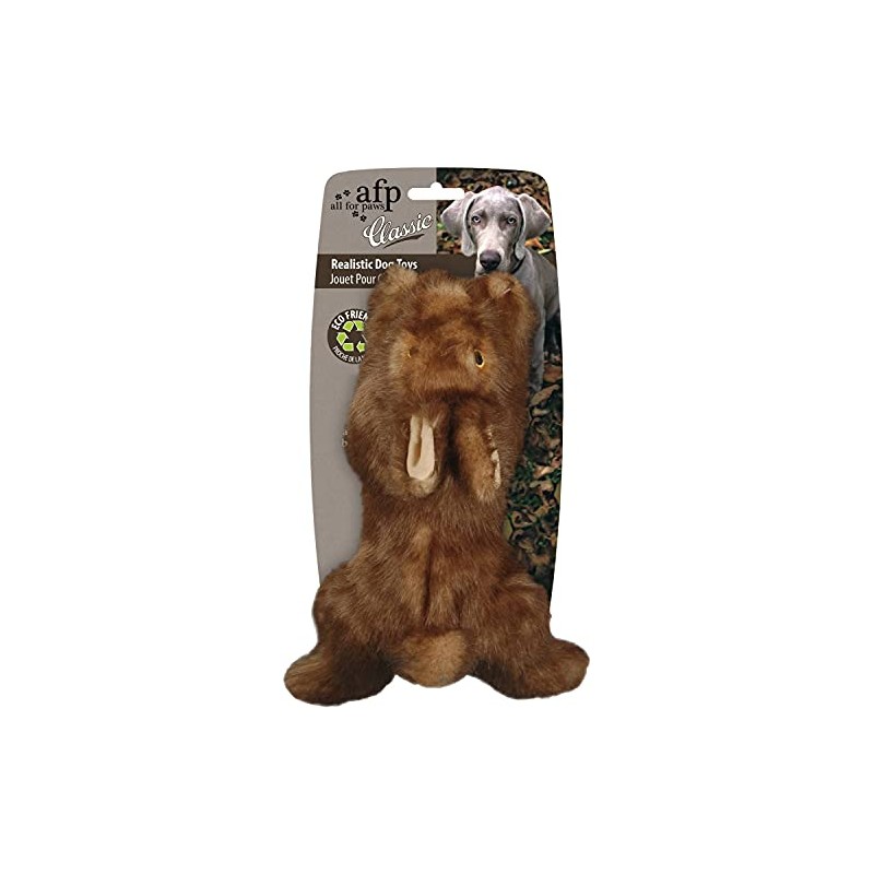 ALL FOR PAWS Classic Brown Rabbit Small