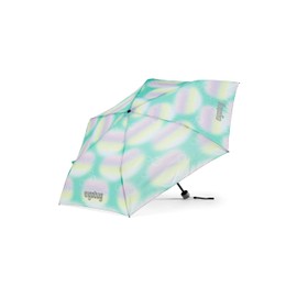 ergobag ZauBärwelt Children's Umbrella for School Bag, Ultralight and Small with Bag, Diameter 90 cm, Pink