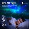 Mooyran Galaxy Projector for Gaming Room Decor - Black Astronaut