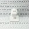 5" x 5" Vinyl Post Cap - Coachman - White