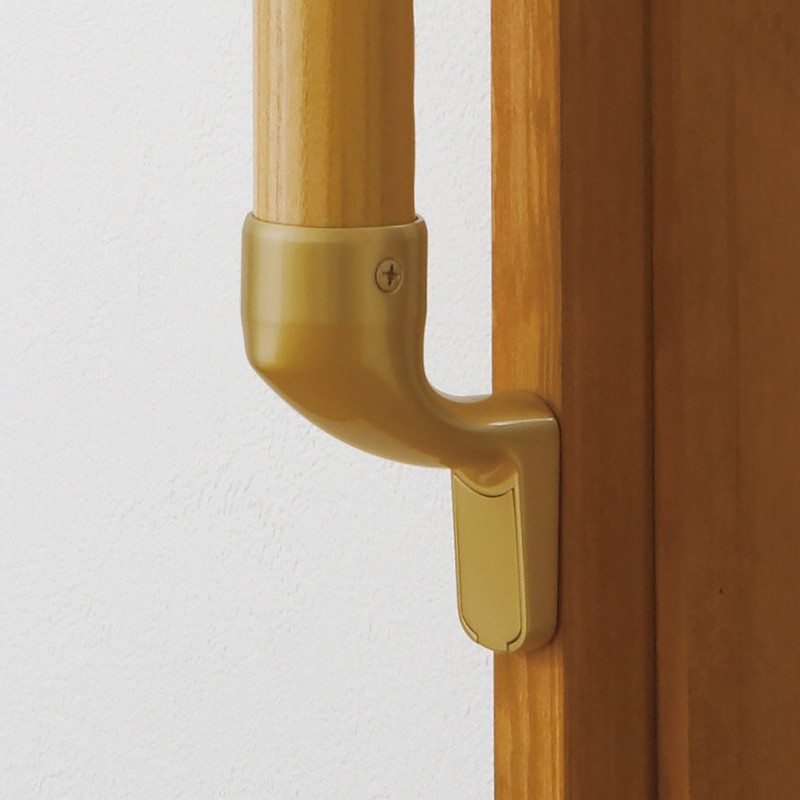 Pine Six Handrail Materials Bauhaus Select in H Frame with