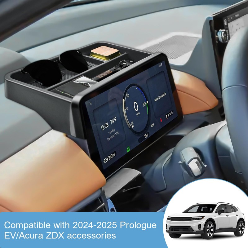 EDBETOS Dash Console Storage Organizer Compatible with 2024 2025 Honda
