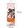 ZPPLD Genshin Impact Poster, Genshin Impact Hu Tao Poster Scroll